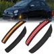 For 2012-2017 Fiat 500 500C Abarth LED Front Rear Bumper Side Marker Light Lamps