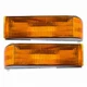 For 1991-1994 Ford Explorer Parking/Signal Light Driver and Passenger Side Pair