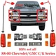 For 1988 - 93 Chevrolet C1500 Truck Headlight Signal Side Marker & Taillamp 10Pc