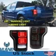 VLAND LED Tail Lights For 2015-20 Ford F150 F-150 Pickup Smoked Red Turn Signal