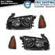 HID Headlight Headlamp Corner Light Lamp Kit Set of 4 for 08-10 Dodge Charger