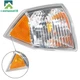 The Passenger Side Turn Light Halogen Corner Lamp Fit For Jeep Compass 2007-2010