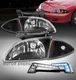 FOR 00-02 CHEVY CAVALIER BLACK REPLACEMENT HEADLIGHT HEADLAMP +BLUE LED DRL KIT FOR 00-02 CHEVY CAVALIER BLACK REPLACEMENT HEADLIGHT HEADLAMP +BLUE LED DRL KIT