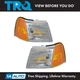 TRQ Corner Marker Light Set Fits 1989-1995 Ford Thunderbird Mercury Cougar