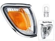 For 2001 - 2004 Toyota Tacoma Corner Lamp Chrome Bezel Passenger Side TO2521161