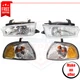 Headlights for Turn Signal Lights set 4 pc for 98-99 Legacy Brighton, GT, L,