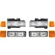 Headlight Kit For 1994-1999 Chevy C1500 Suburban K1500 Suburban Left and Right