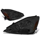 Fit 04-05 Toyota Sienna Smoked Housing Amber Corner Headlight/Lamps Left+Right