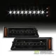 Black Set 2003-2006 Chevy Silverado 1500 SMD LED DRL Bumper Lights Parking Lamps