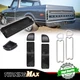 4x Smoke Tail Light Lamp & Reverse Lenses for 1967-1972 Chevy / GMC Pickup Truck