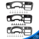 Dash Radio Cluster Bezel Cover Single Din Fit For 98-05 Chevy S10 Blazer Jimmy