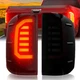 For 2014-2018 Chevy Silverado 1500 2500HD 3500HD GMC Sierra LED Black Tail Light