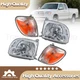 For Toyota Tundra 05-06 LH RH Headlight Turn Signal Light Kit Regular/Access Cab