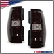 Tail Lights Rear Back Lamps Pair Set For 2007-14 Chevy Tahoe/Suburban Left&Right