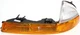 Park Light for Dodge Dakota 1997-2004 Right (Passenger), Lens and Housing,