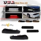 For 93-97 Pontiac Firebird Switchback LED Bumper Signal & Side Marker Light 4PCS