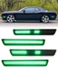 For 2015-2023 Dodge Challenger 4PCS Front Rear Sequential LED Side Marker Lights