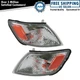Corner Marker Light Set Driver & Passenger Side Fits 1997-1999 Lexus ES300