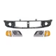 Header Panel Nose Headlight lamp Mounting for F150 Truck F250 Ford F-150 F-250