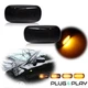 For Honda Civic Acura RSX Integra Sequential Amber LED Fender Side Marker Lights