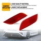 Rear Passenger Driver Side Bumper Reflector For 2012-2015 Subaru Impreza Sport P