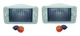 RT Off-Road RT28016 Clear Parking Light Kit for 1997-2006 Jeep Wrangler TJ