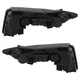 Pair Of Reflector Lights Fits Ford Mustang Mach-E 2021-23 By FO1185124 FO1184124 Pair Of Reflector Lights Fits Ford Mustang Mach-E 2021-23 By FO1185124 FO1184124
