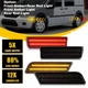 For 2010-2013 Transit Ford Connect LED Fender Side Marker Lights Smoked Lens