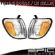 Left Right Sides Pair Park Corner Turn Signal Lamps for 2000-2004 TOYOTA TUNDRA