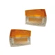 Side Marker Lights Reflectors Pair Set for 86-93 Mazda Pickup Left & Right