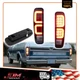 Smoke Red LED Rear Tail Light Lamps For 1974-1979 Ford F100 F150 F250 F350 Truck