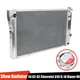 3 Row Aluminum Core Racing Radiator For 82-02 Chevy S10 Blazer V8 84-90 Corvette