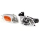 Headlight + Corner Light Set Halogen For 97-05 Chevrolet Venture Oldsmobile