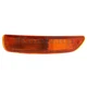 For 1993-1997 Corolla Front Left Corner Lights Amber Plastic 81520-12700 Q