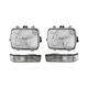 Headlight Driving Head light Headlamp  Driver & Passenger Side for Chevy K2500