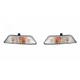 For Ford Mustang 2015-2017 Turn Signal/Parking Light Driver and Passenger Pair