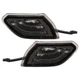 Oracle FITS Jeep Wrangler JL Smoked Lens LED Front Sidemarkers - orl5853-504