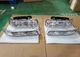 Clear Chrome Headlights Fit For 99-02 Chevy Silverado 2000-2006 Tahoe Suburban