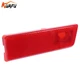 KUAFU Rear Left Bumper Side Marker Light Lamp For Ford Transit Connect 2010-2013