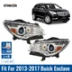 For 2013-2017 Buick Enclave HID/Xenon Headlight w/o AFS w/Bulb Left+Right Pair