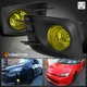 Fits 2011 2012 2013 Scion tC Yellow Driving Bumper Fog Lights Lamp+Switch+Wiring