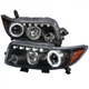 Fits 08-10 SCION XB Halo LED Projector Headlight With Clear Lens