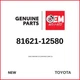 Genuine 1992-1997 Toyota Corolla Parking & Clearance Lamp Lens Lh 81621-12580