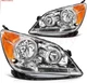 Pair Headlights Assembly For 2005-2007 Honda Odyssey EX-L EX LX Touring 3.5L V6