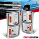 Fit 1994-1998 Chevy C/K Silverado Tahoe Corner Lights Signal Lamps Left+Right