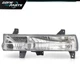 Front Bumper Parking Light Left Driver Side Fit For 2018-2021 Jeep Compass