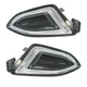 Fog Light Set Driver & Passenger Side Fits 2015-2016 Ford Edge