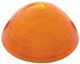 United Pacific Amber Plastic Parking Light Lens 1955-1957 Chevy Pickup Trucks