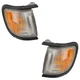 Pair Of Corner Lights 96-99 Nissan Pathfinder SE XE 3.3L V6 SUV 261100W026