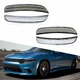 For 2015-2022 Charger Dodge Clear Lens Front Rear LED Side Marker Lights 4PCS